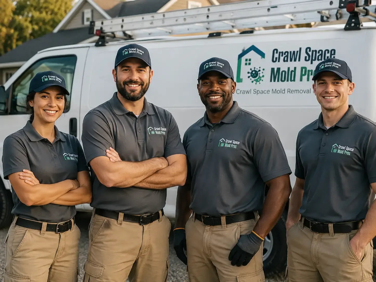 Crawl Space Mold Removal company in Republic, MI